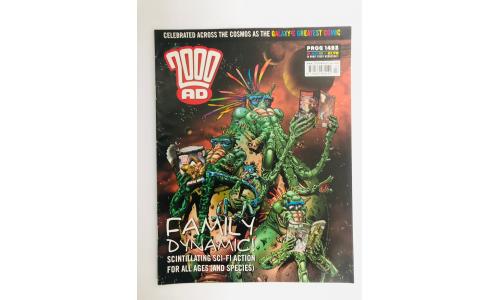 Quadrinhos 2000AD PROG 1493